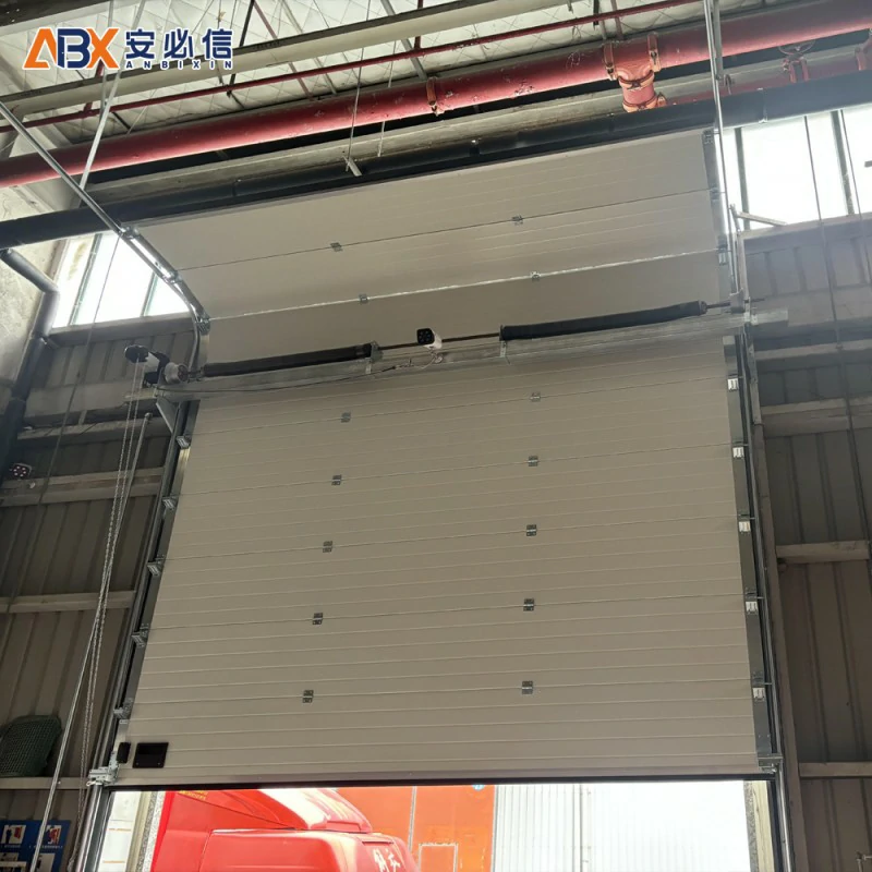 平凉市消防滑升门